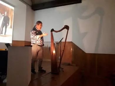 Inician las Actividades del Festival de música de Morelia Miguel Bernal Jiménez con la clase magistral de  Andrew Lawrence King